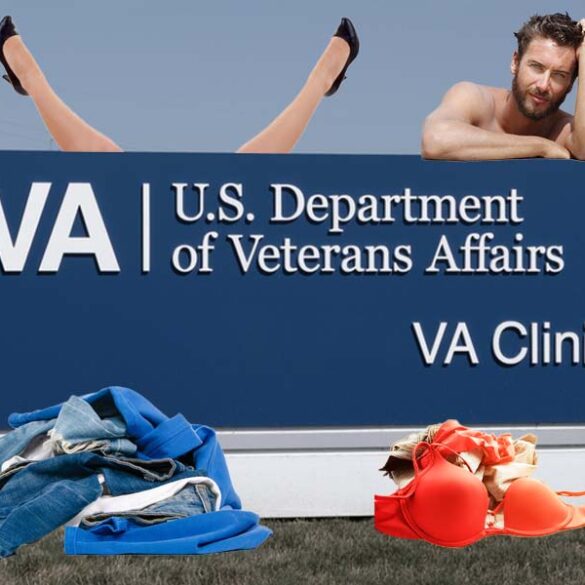 V. A. Officials resign after breitbart report of staff orgy at tennessee veterans hospital - photo licensed by shore news network.