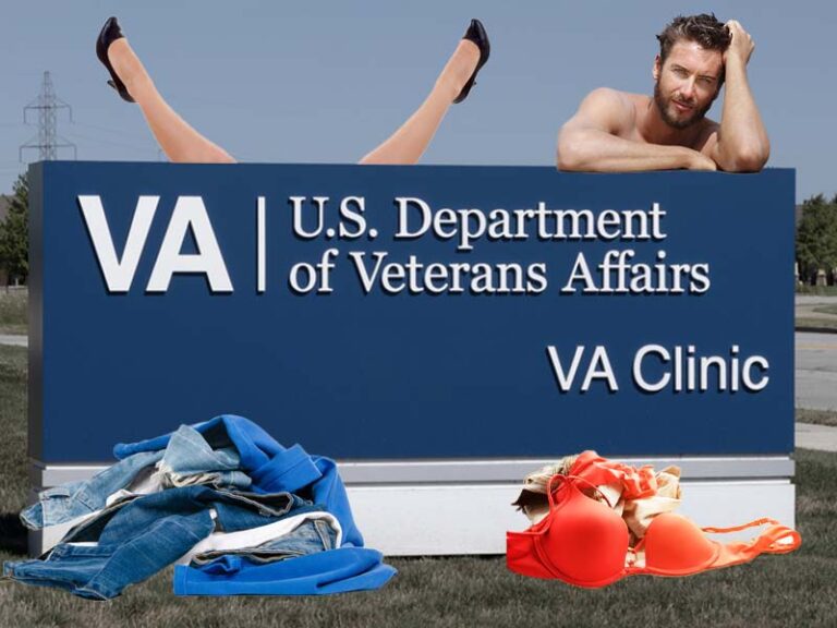 V. A. Officials resign after breitbart report of staff orgy at tennessee veterans hospital - photo licensed by shore news network.