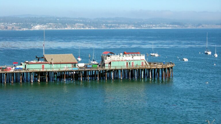 Watch: large section of santa cruz wharf collapses into ocean, injuring three - photo licensed by shore news network.