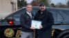 Sergeant john michener retires after 25 years of service to willingboro community