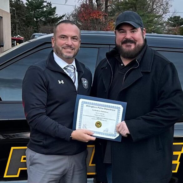 Sergeant john michener retires after 25 years of service to willingboro community - photo licensed by shore news network.