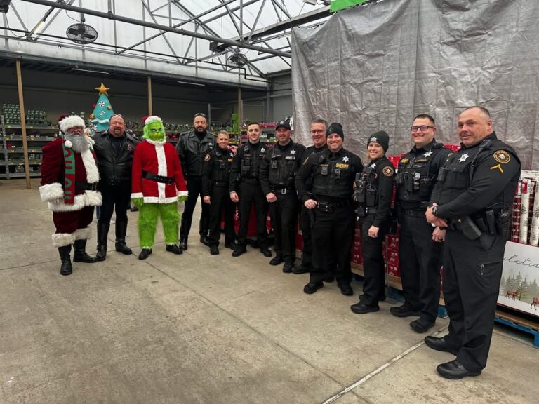 Allegheny county deputies bring holiday joy with ‘shop with a sheriff’ event - photo licensed by shore news network.