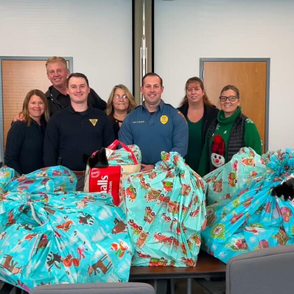 Avalon police collect 300 toys for children in successful holiday drive - photo licensed by shore news network.