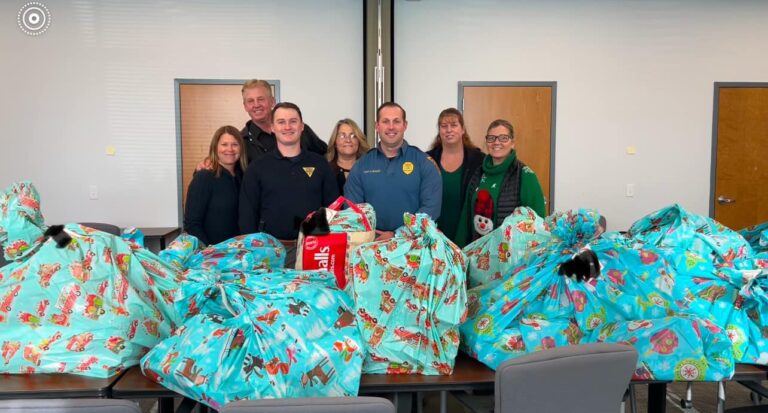 Avalon police collect 300 toys for children in successful holiday drive - photo licensed by shore news network.
