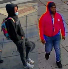 Gun-wielding suspects wanted after broad daylight carjacking on K Street