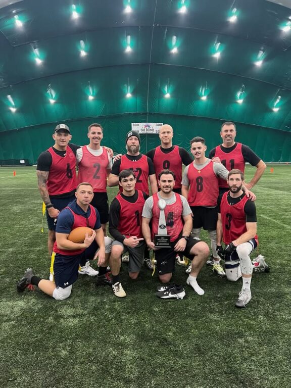 Barnegat police win championship at Manchester Police flag football tournament