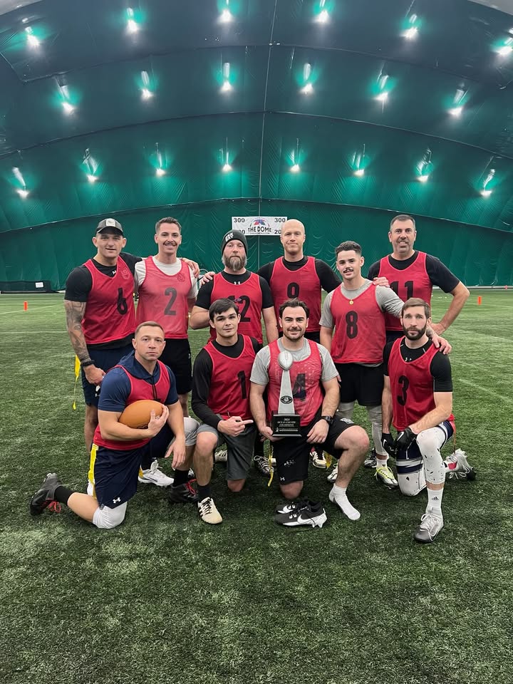 Barnegat police win championship at Manchester Police flag football tournament
