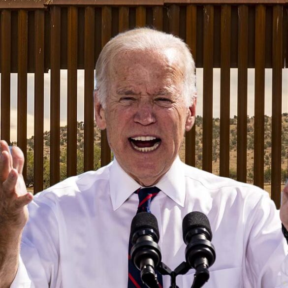 Speaker johnson alleges president biden unaware of executive orders, wasn't the person running the country - photo licensed by shore news network.