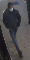 Gunman sought in park road armed robbery caught on surveillance camera