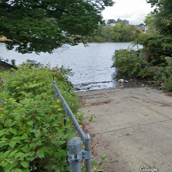 Missing north arlington man found deceased in submerged vehicle in passaic river - photo licensed by shore news network.