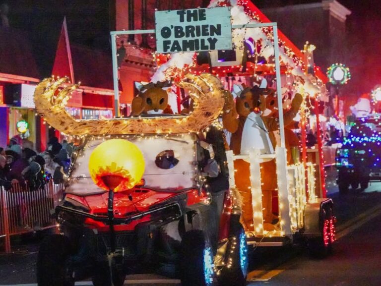 Suffern holiday parade kicks off season with floats, bands, and community spirit - photo licensed by shore news network.