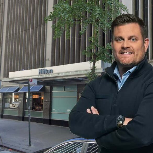 Unitedhealthcare ceo brian thompson shot and killed outside manhattan’s popular hilton hotel - photo licensed by shore news network.