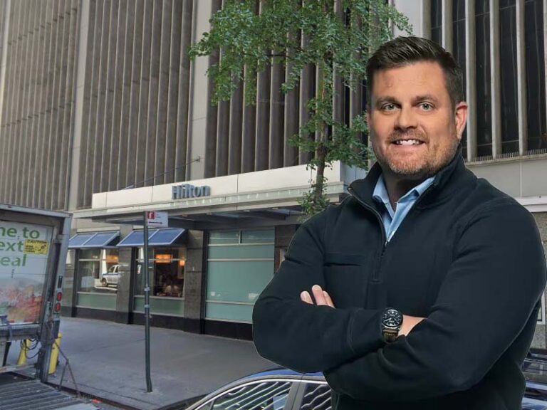 Unitedhealthcare ceo brian thompson shot and killed outside manhattan’s popular hilton hotel - photo licensed by shore news network.