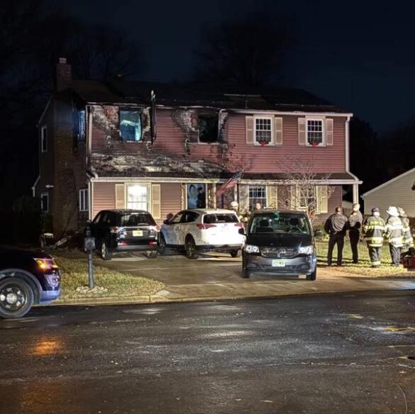 Cherry hill house fire claims one life, two others escape safely - photo licensed by shore news network.