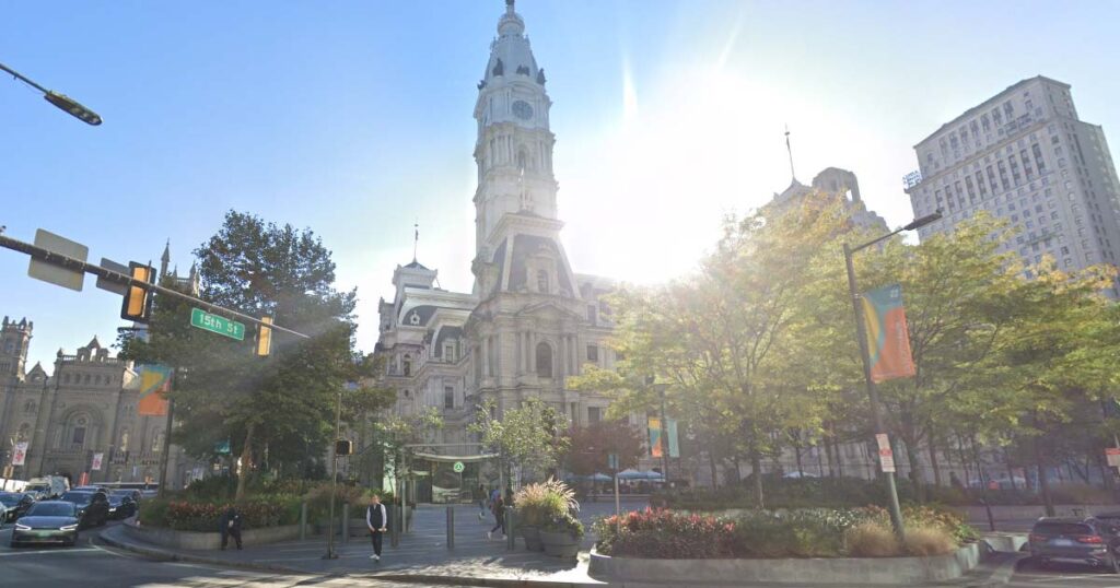 Three teens shot outside City Hall in Philadelphia's Dilworth Park Ice Rink