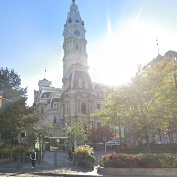 Three teens shot outside city hall in philadelphia's dilworth park ice rink - photo licensed by shore news network.