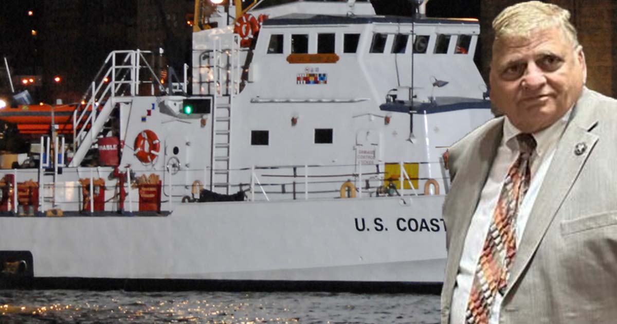 New Jersey Sheriff's Eerie Report: 50 Drones Emerging from the Atlantic, Some Followed U.S. Coast Guard Patrol
