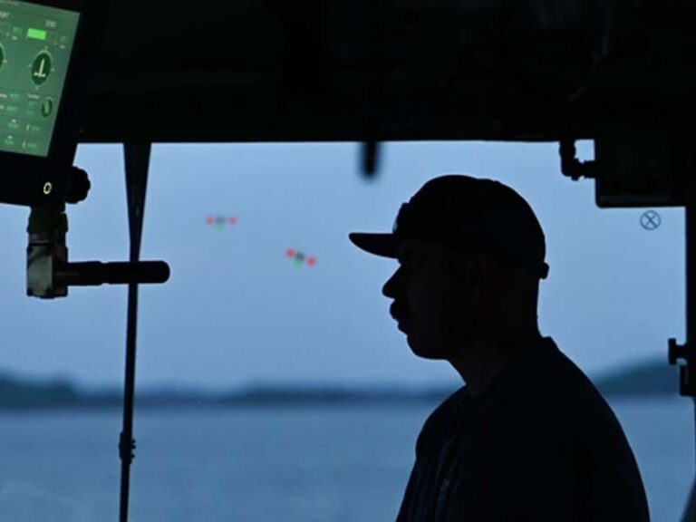 Department of defense dismisses ocean county sheriff's claim of drones trailing u. S. Coast guard vessel - photo licensed by shore news network.