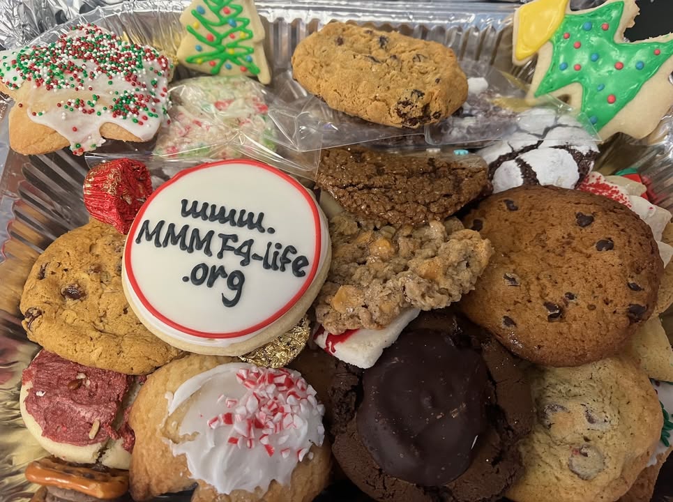 Cookie drive honors late teen firefighter, supports first responders' mental health