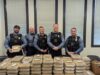 Brick police thankful for crumby job
