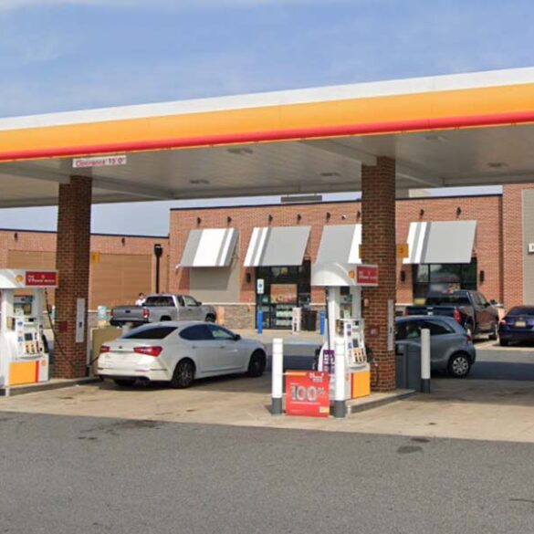 Man seriously injured in robbery after being struck by car at newark gas station - photo licensed by shore news network.