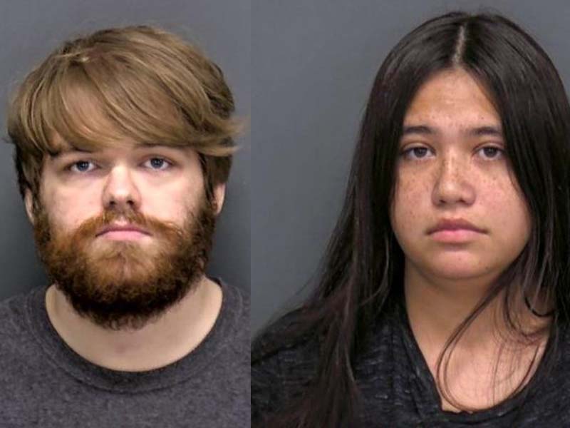 Indiana parents charged after toddler dies after being left in closet with space heater