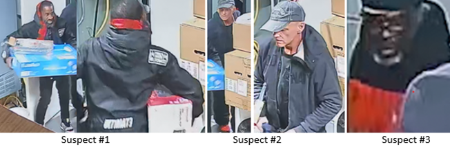 Police seek suspects in D.C. storage unit burglary