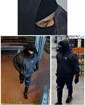 Police hunt for armed robbery suspect captured on camera in Southeast DC