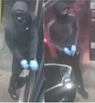 Burglars caught on camera after D.C. break-in on Maryland Avenue