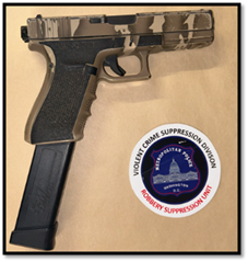 45 illegal firearms seized in weeklong effort to reduce D.C. gun violence