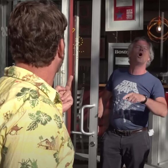 Dragon pizza still reeling from dave portnoy feud as online trolls persist - photo licensed by shore news network.