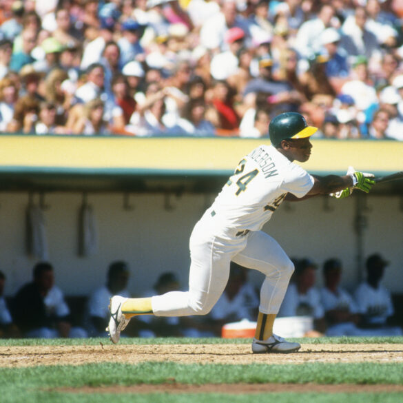 Rickey henderson, baseball’s ‘man of steal,’ dies at 65 - photo licensed by shore news network.