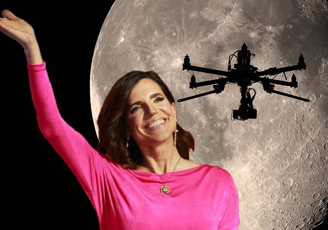 Congresswoman Says Mysterious Drones Could be UFOs From Outer Space, Says Biden Administration is Lying