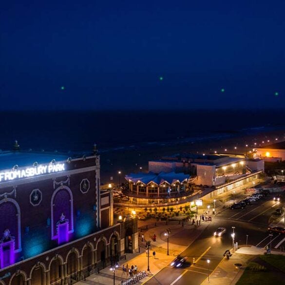 Mayorkas rebuffs trump’s call to shoot down mysterious drones over new jersey - photo licensed by shore news network.