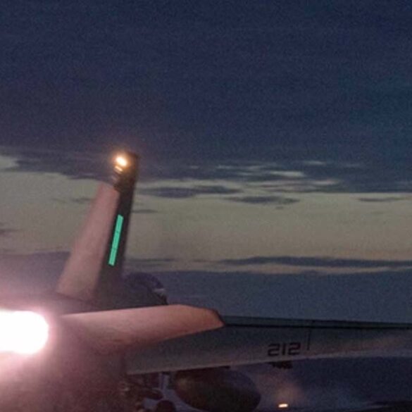 U. S. Congressman strongly believes drones over new jersey an incursion by foreign power from offshore warships - photo licensed by shore news network.