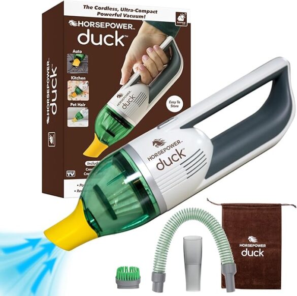 Popular duck vacuum cleaner on sale for amazon's cyber monday sale - photo licensed by shore news network.
