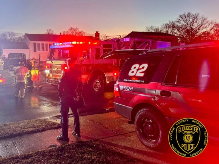 House fire on lincoln drive quickly contained, no injuries reported - photo licensed by shore news network.