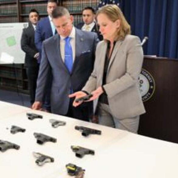 Queens da indicts 11 reputed gang members on conspiracy, attempted murder charges after multi-year probe - photo licensed by shore news network.
