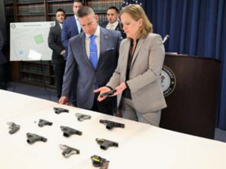 Queens da indicts 11 reputed gang members on conspiracy, attempted murder charges after multi-year probe - photo licensed by shore news network.