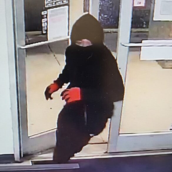 Newport news police seek suspect in two overnight business burglaries - photo licensed by shore news network.