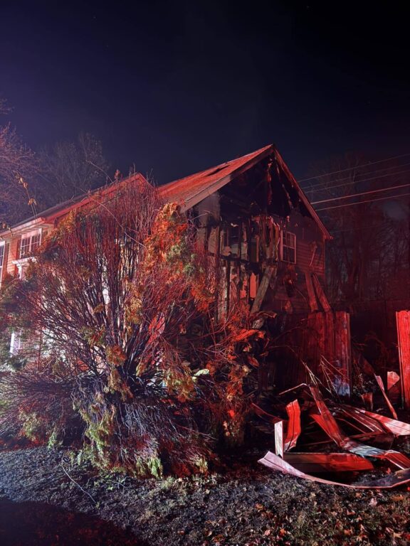 Fire destroys Belcamp home and vehicle, no injuries reported