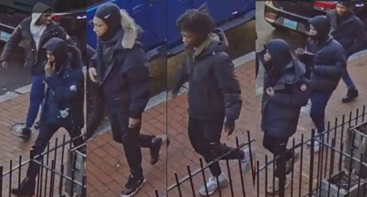 Columbia Heights robbery suspects caught on surveillance footage