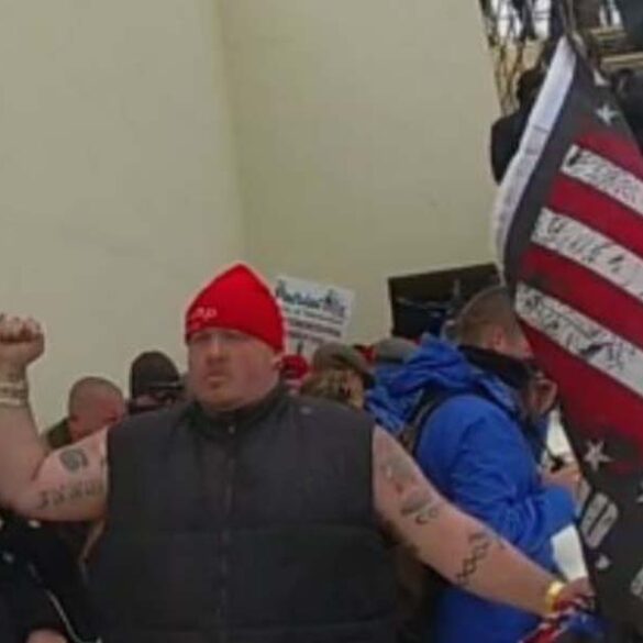 North carolina man sentenced to 38 months for assaulting officers during jan. 6 capitol attack - photo licensed by shore news network.