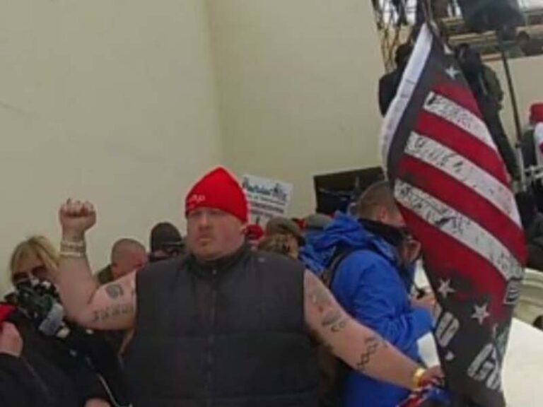 North carolina man sentenced to 38 months for assaulting officers during jan. 6 capitol attack - photo licensed by shore news network.