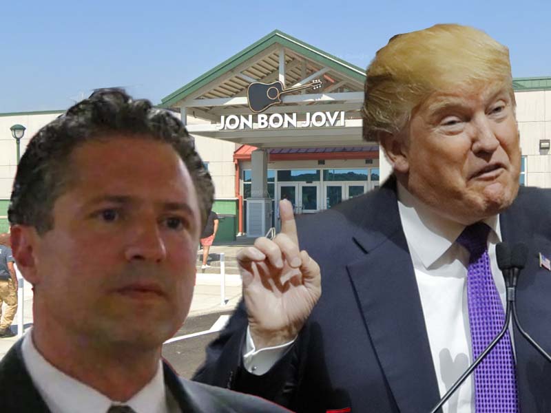 Candidate For New Jersey Governor Says He Will Rename Bon Jovi Rest Area to Honor President Donald Trump