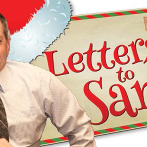 Jackson township mayor to deliver children's letters to santa - photo licensed by shore news network.