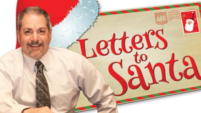 Jackson township mayor to deliver children's letters to santa - photo licensed by shore news network.