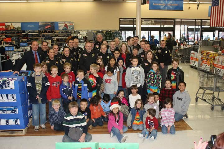 Macon County Hosts Annual Shop with a Cop Event