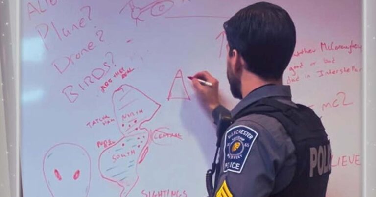 Manchester police address recent drone sightings, urge public not to call 911 to report sightings - photo licensed by shore news network.