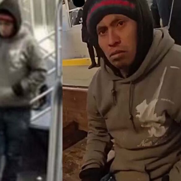 Governor touts nyc subway safety hours after illegal migrant burned woman to death on f train - photo licensed by shore news network.